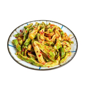 麻辣儿菜菱角菜四川榨菜丝咸菜新鲜腌制青菜大头菜宜宾特产下饭菜