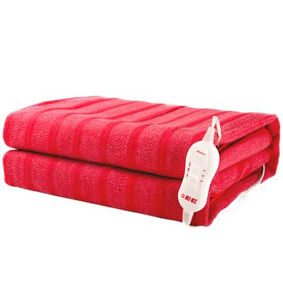 彩虹电热毯双人防漏电操作简易