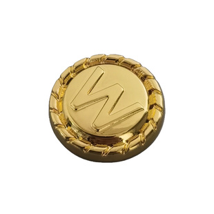 锌合金B字母摇头扣W工字扣牛仔扣背袋裤纽扣高档收腰扣高亮加厚扣