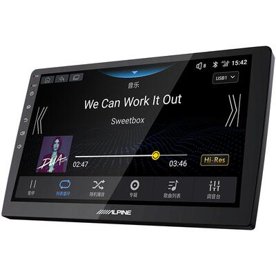 阿尔派AX709音质版DTS5.1车大屏