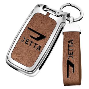 适用大众2021款捷达VA3钥匙套1.5L荣耀版汽车专用包金属扣壳改装