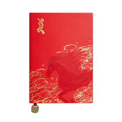 a5笔记本本子马年商务高档可定制