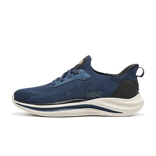 Skechers斯凯奇男鞋运动鞋低帮网面透气鞋面舒适健步鞋户外休闲鞋