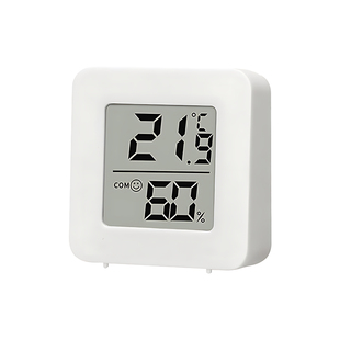 温度计室内家用高精准度电子壁挂婴儿房气温冰箱温度表干温湿度计
