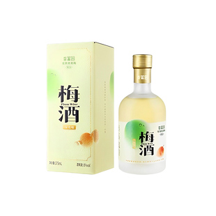 香蜜园梅酒青梅酒配制酒375ml低度甜酒8度0添加自然发酵pk配料表