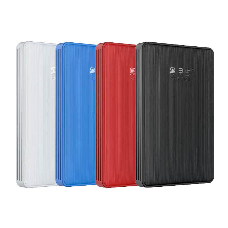 黑甲虫移动硬盘500g高速USB3.0硬盘1TB电脑机械硬盘外接手机正品
