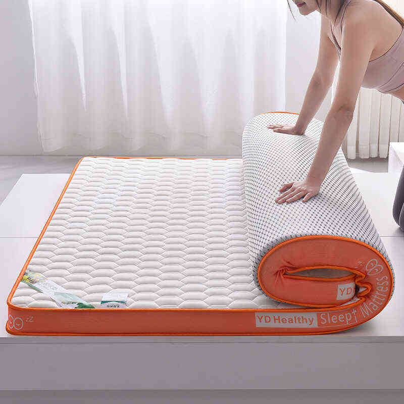 乳胶记忆棉床垫软垫家用加厚床褥子榻榻米海绵宿舍租房专用单人