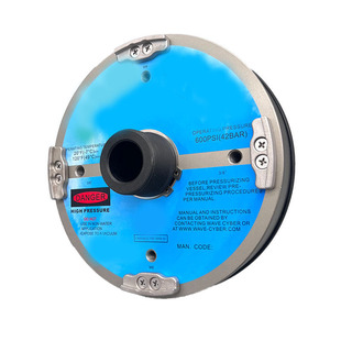 water-GC膜壳端盖8040工业水处理反渗透600psi膜壳密封圈适配器