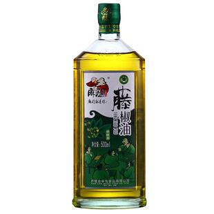 麻鬼藤椒油500ml 四川丹棱特产洪雅汉源特麻青花椒油 凉拌油5L