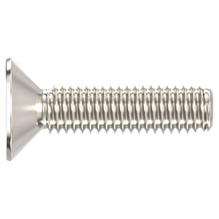 12.9级镀镍高强度沉头内六角螺丝钉平头螺栓M2M3M4M5M6M8M10M12mm