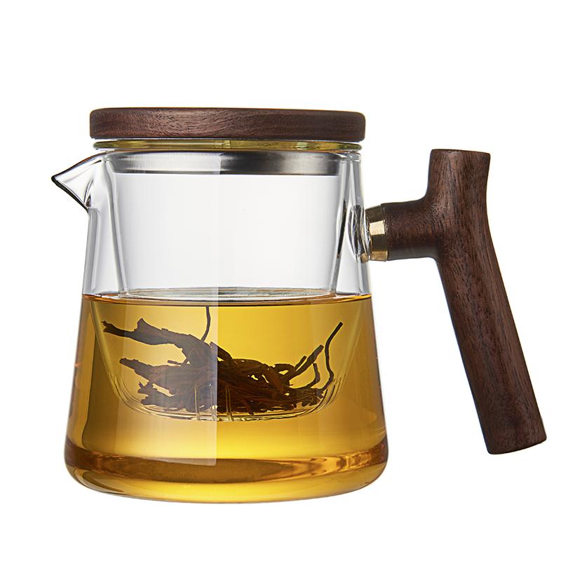 忆壶茶茶水分离水壶高硼硅