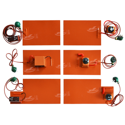 异形硅胶加热板任意可定制