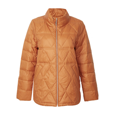 芭罗蒂冬装立领百搭短款女羽绒服