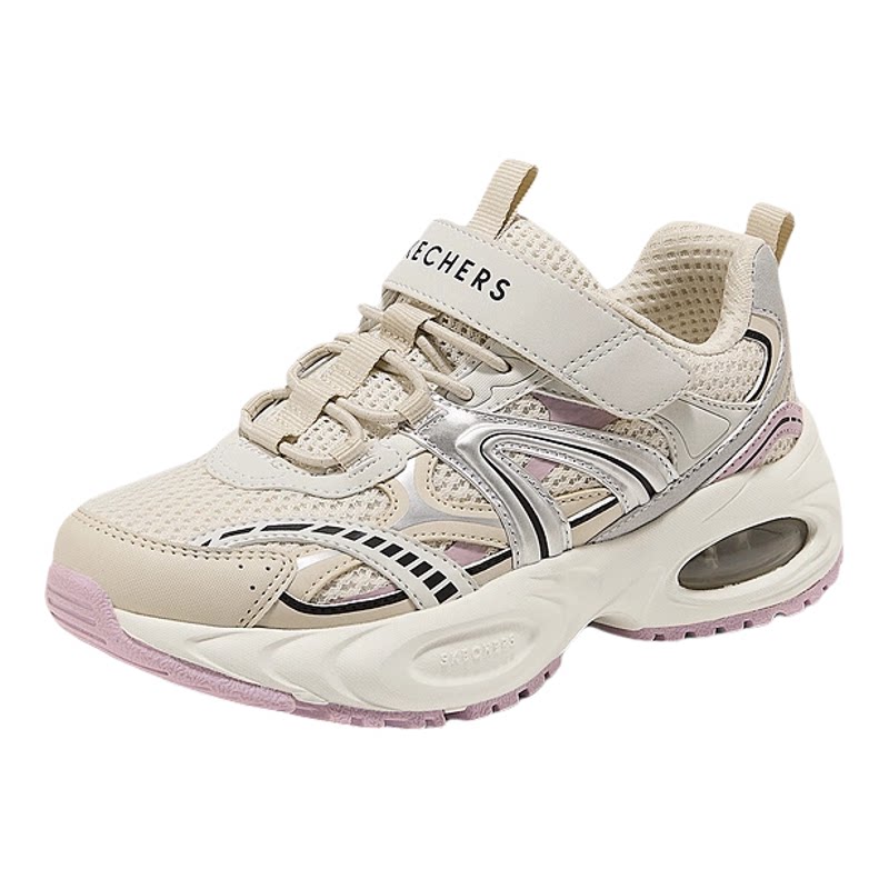 Skechers斯凯奇儿童女童时尚老爹鞋经典潮流青少年舒适运动鞋