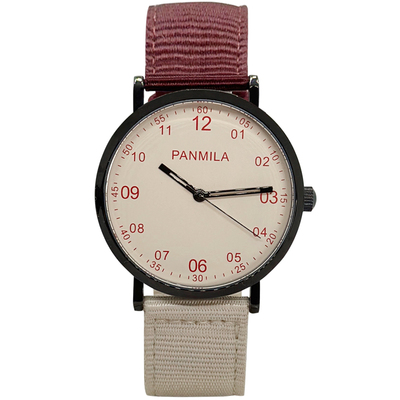 安可拉红情侣手表女款学生初高中女ins风小众女生只看时间高颜值