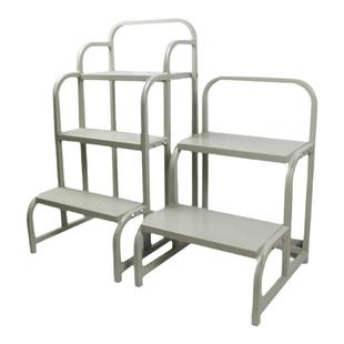 煜旗装卸车移动平台梯登高车仓库理货梯登高梯2步登高超市货梯子