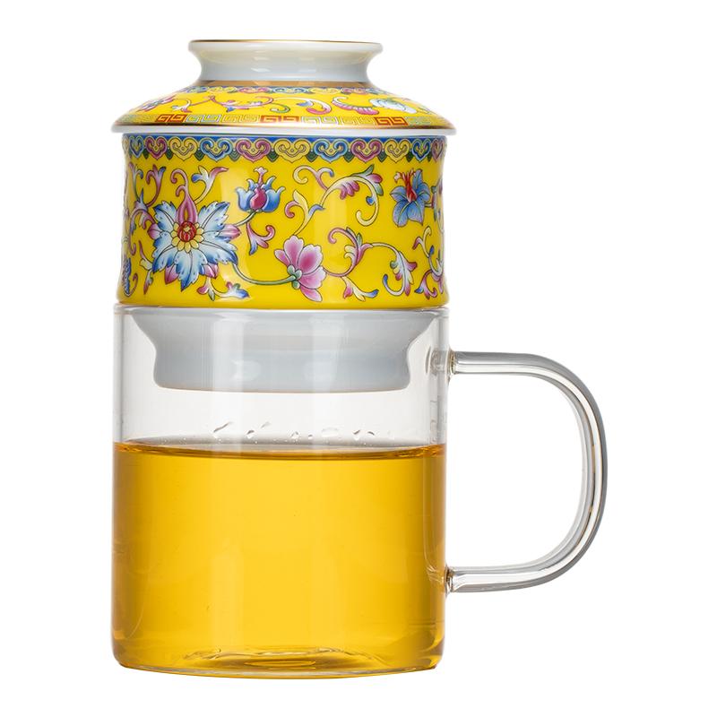 茶具家用过滤冲茶器泡茶壶