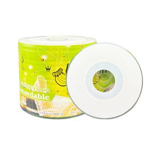 香蕉3寸CD-R小光盘215MB 8cm cd3寸光盘 可打印小盘 空光盘banana