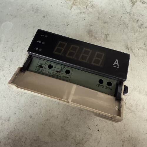 议价拆机Buiacs数字直流电流表DP3-PDA，正常通维修