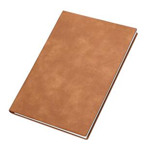 商务羊巴皮记事本礼盒软皮面a5笔记本子简约复古大学生b5日记本文具a6工作办公精致软抄本定制可印字logo包邮