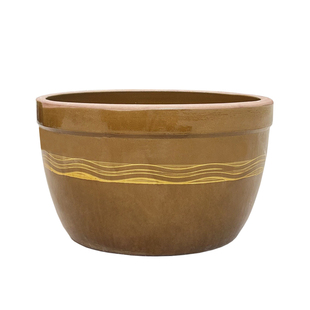 老式水缸庭院造景矮胖大口水缸陶瓷发酵缸养鱼锦鲤鱼缸睡莲荷花缸