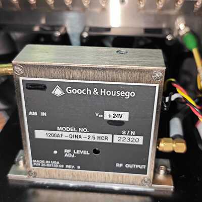 Gooch & Housego声光调制器驱动器，型号1200
