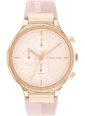 CalvinKlein运动多功能石英腕表