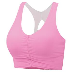 VfU 堆堆bra美背瑜伽运动背心防震训练健身运动内衣修身透气文胸