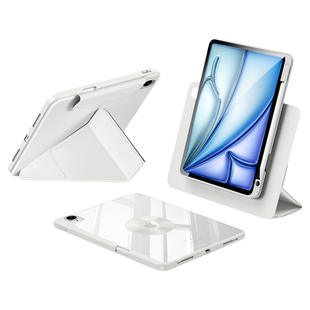 摩斯维 iPad11保护壳air7保护套a16适用苹果6平板pro磁吸5可拆分离mini第9代2025款8全包13英寸m3带笔槽4防弯