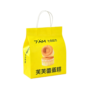 七点谷力吐司面包芙芙蕾蛋糕官方旗舰店儿童营养早餐零食休闲食品