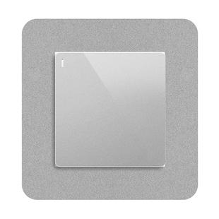 开关墙贴插座保护套现代简约欧式窄边家用装饰套单双三联防脏免粘