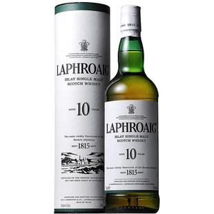 【官方正品】宾三得利拉弗格10年英国进口单一麦芽威士忌酒700ml