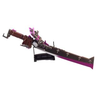 30CM和平精英游戏周边手办 维列火焰刀 全金属武器模型工艺品摆件