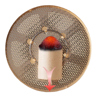 御道艾灸盒随身灸家用几乎无烟包熏蒸仪盒子艾灸柱盒子腹部艾灸罐