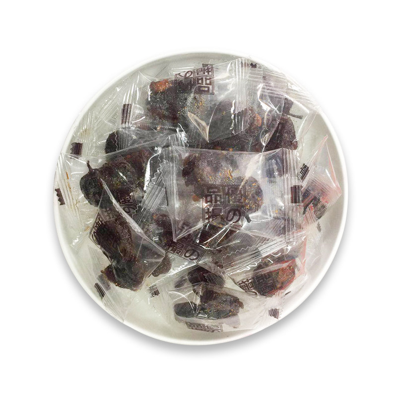 优之品撮散装包邮无核梅汁丁香山楂旧上海传统小零食儿时的回忆
