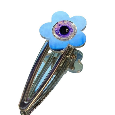 原创设计恶魔之眼亚克力花朵网红