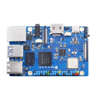 香橙派OrangePi3B开发板支持鸿蒙系统RK3566三种内存可选emmc模块