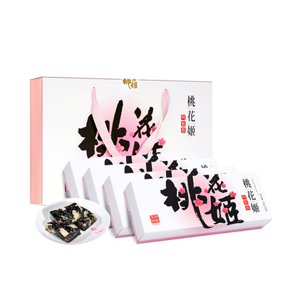 桃花姬阿胶糕东阿阿胶正品旗舰店