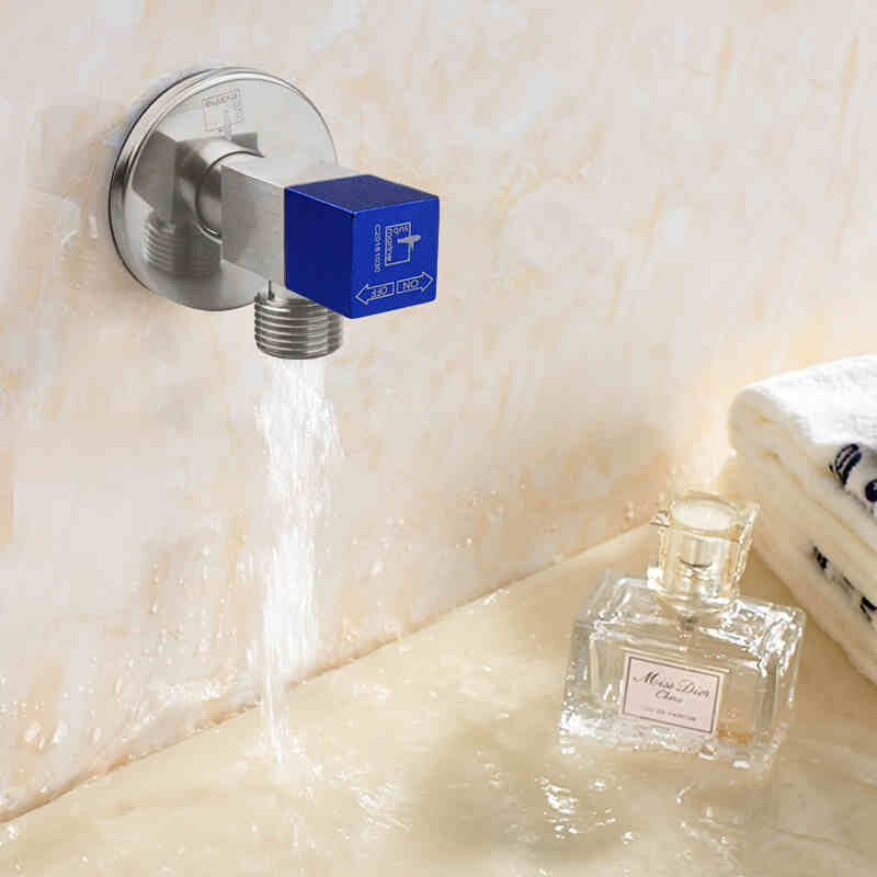 新品马桶防回水倒流逆止阀卫生间角阀4分单向阀止回.阀水防反水