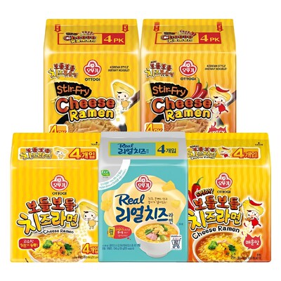 韩国不倒翁辣味芝士拉面袋装