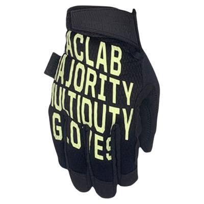 TACLAB新款基本款majority多数派防护战术荧光多功能手套全指