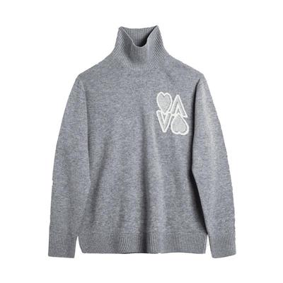 VICUTU针织衫高领秋冬季男士毛衣