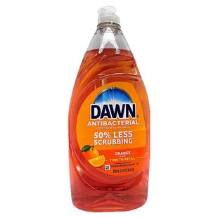 临期美国进口DAWN多维洗碗精小黄鸭宠物清洁液DISHWASHING LIQUID