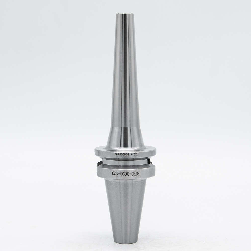 高精BT40后拉式刀柄BT30-DC06 BT50-DC08/DC12小径深孔抗震防干涉