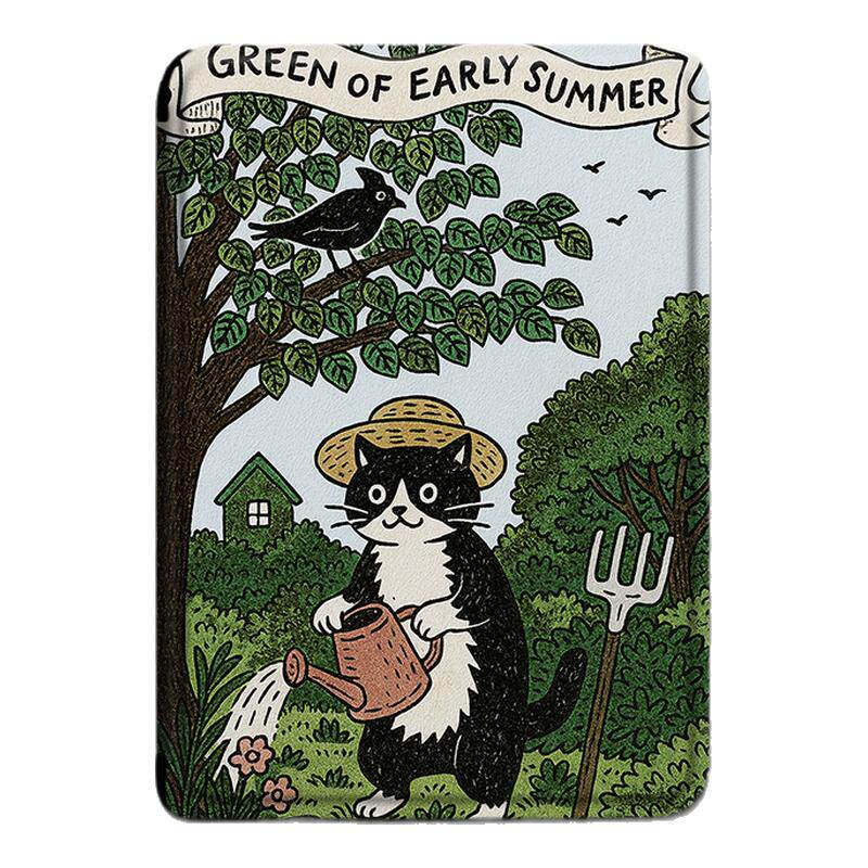 电子书适用掌阅Light3/Light4c插画猫咪turbo电纸书ireader青春版neo3/2搞怪c6保护套smart阅读器tango壳a6潮