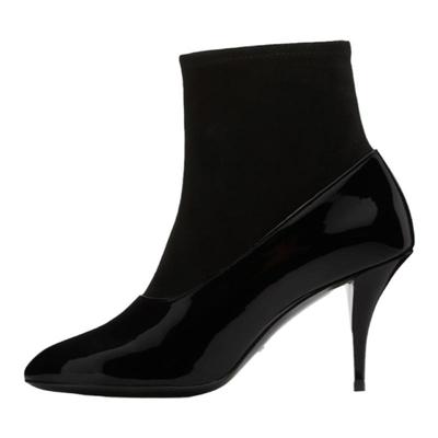 STELLALUNA秋冬英伦简约时装靴