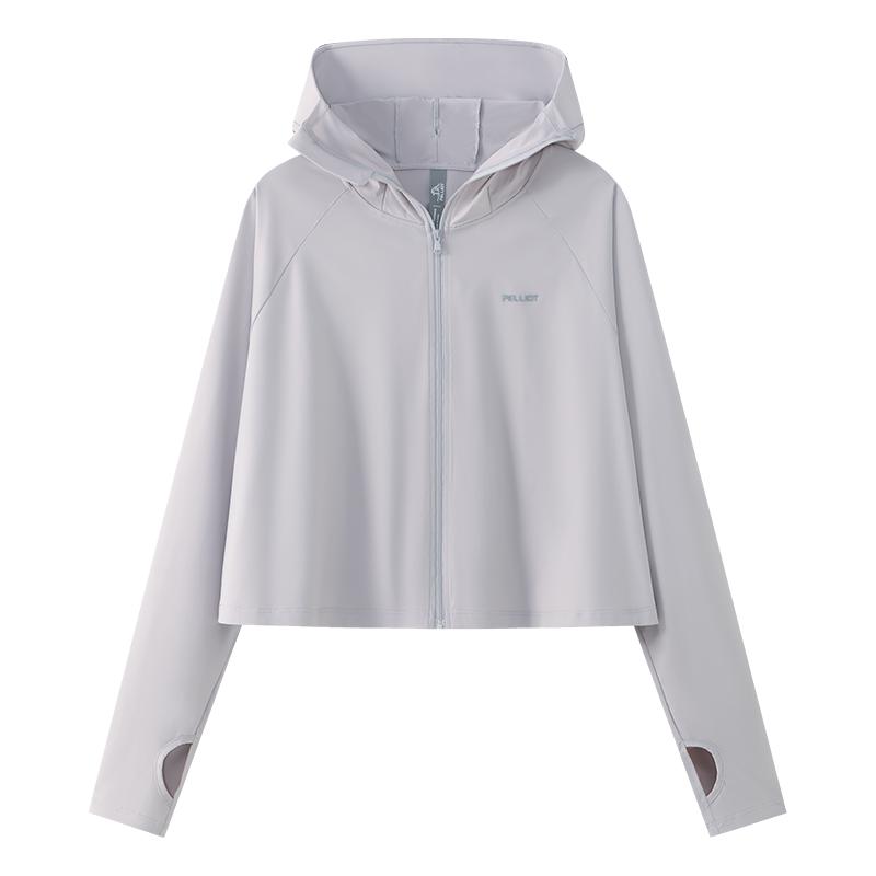 伯希和防晒衣女25春夏季防紫外线防晒服透气薄款防晒衫遮阳皮肤衣