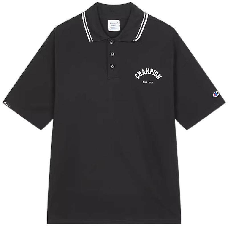 Champion冠军短袖POLO衫T恤男