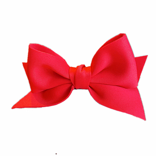 在逃公主头饰女童大蝴蝶结发夹日系立体可爱儿童发卡网红顶夹发饰