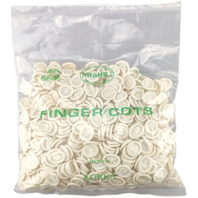 一次性手指套乳胶美容电子橡胶
